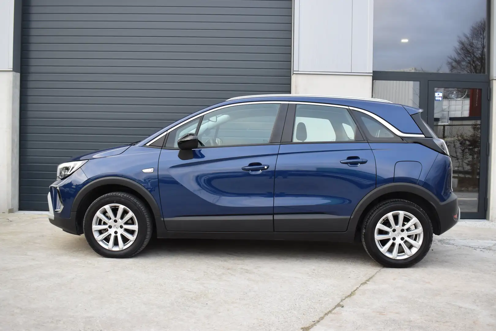 Opel Crossland X 1.2 Turbo 130 6V GS Line Navi-Led *08.311KM* Bleu - 2