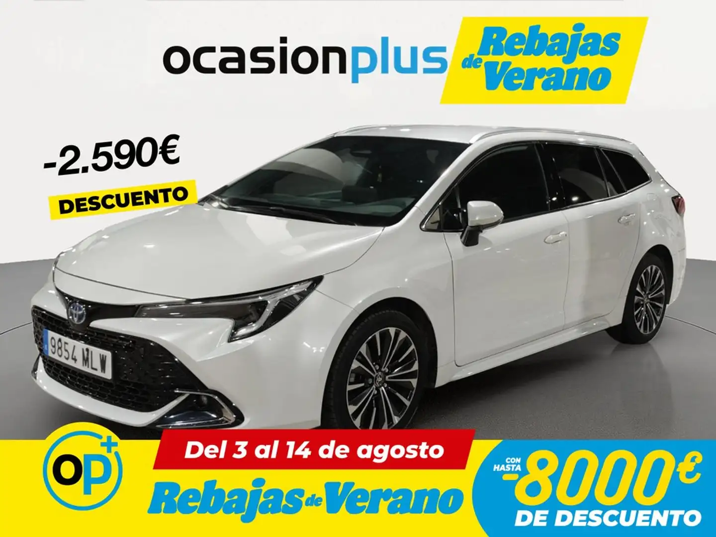 Toyota Corolla Touring Sports 140H Style Blanco - 1