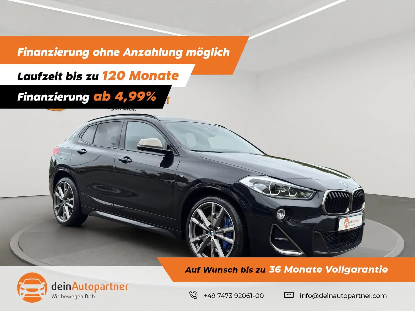 BMW X2 xDrive M35 i Navi KFK Leder LED Shadow Line Schwarz - 1
