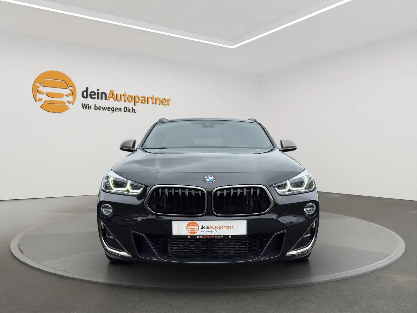 BMW X2 xDrive M35 i Navi KFK Leder LED Shadow Line Schwarz - 2