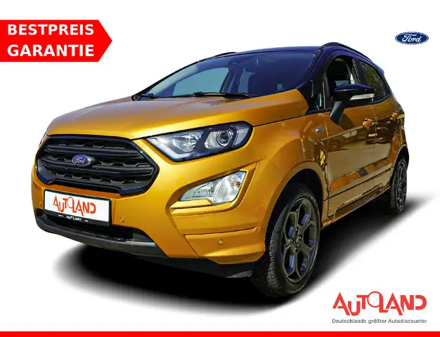Ford EcoSport 1.5 EcoBlue ST-Line Navi Kamera DAB AHK