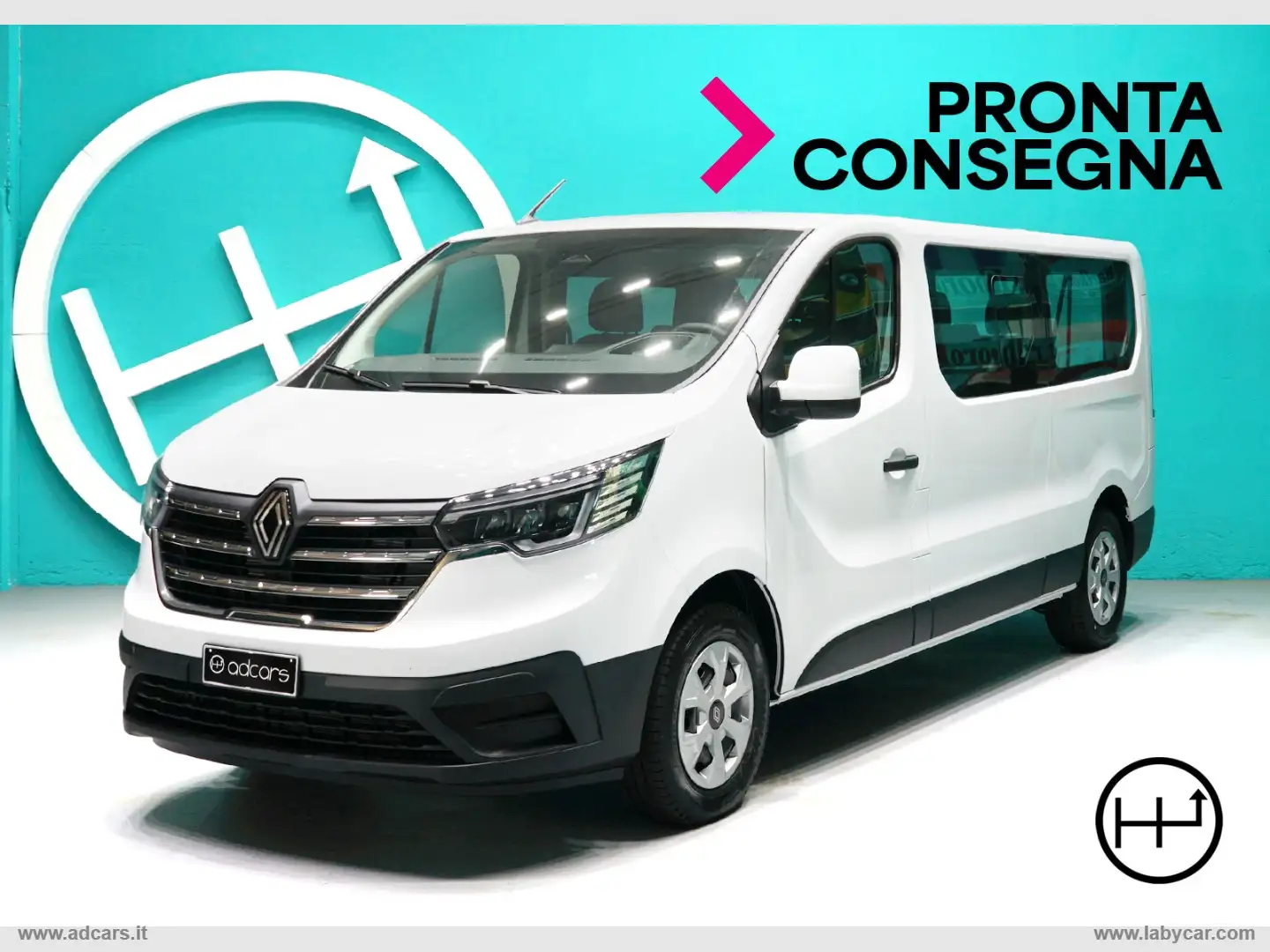 Renault Trafic BluedCi 150CV PL-TN Equilibre PRONTA CONSEGNA!! Cl Bianco - 1