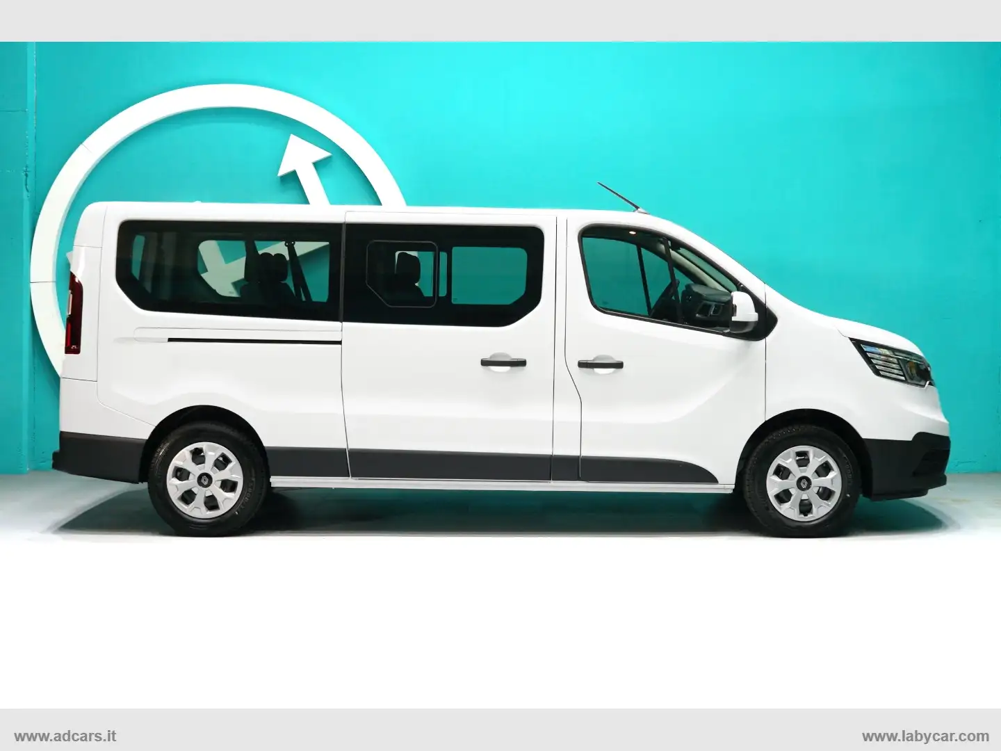 Renault Trafic BluedCi 150CV PL-TN Equilibre PRONTA CONSEGNA!! Cl Bianco - 2
