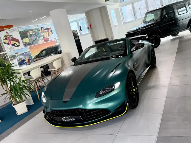 Aston Martin Vantage Roadster 4.0 V8 F1 EDITION RACING GREEN SATINATO