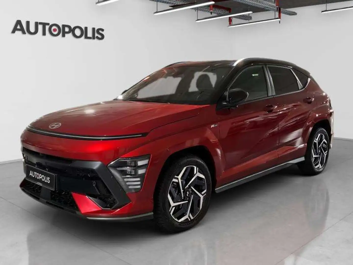 Hyundai KONA 1.6 SHINE N-LINE 198CV Rouge - 1