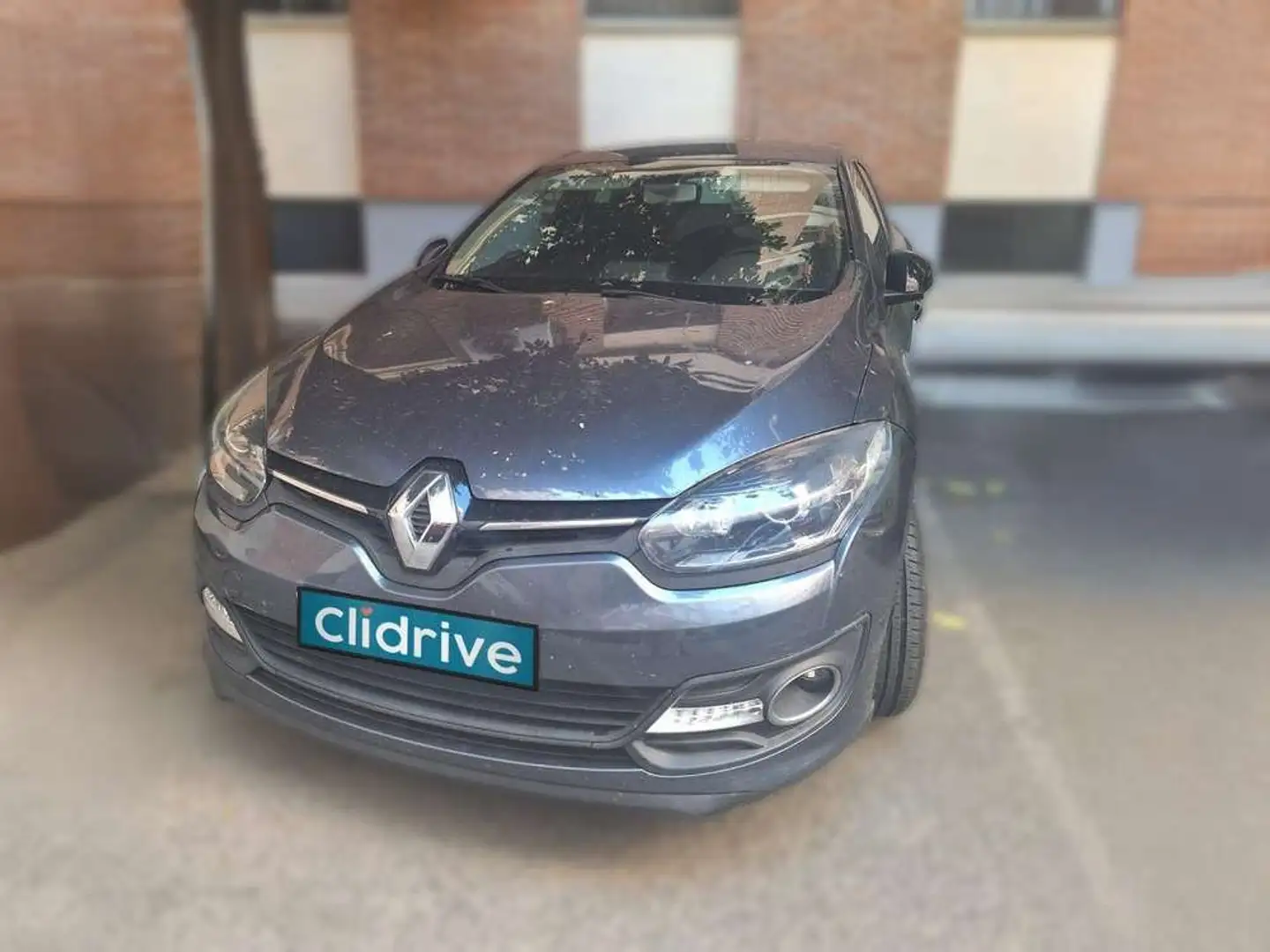 Renault Megane Limited dCi 95 eco2 Gris - 2