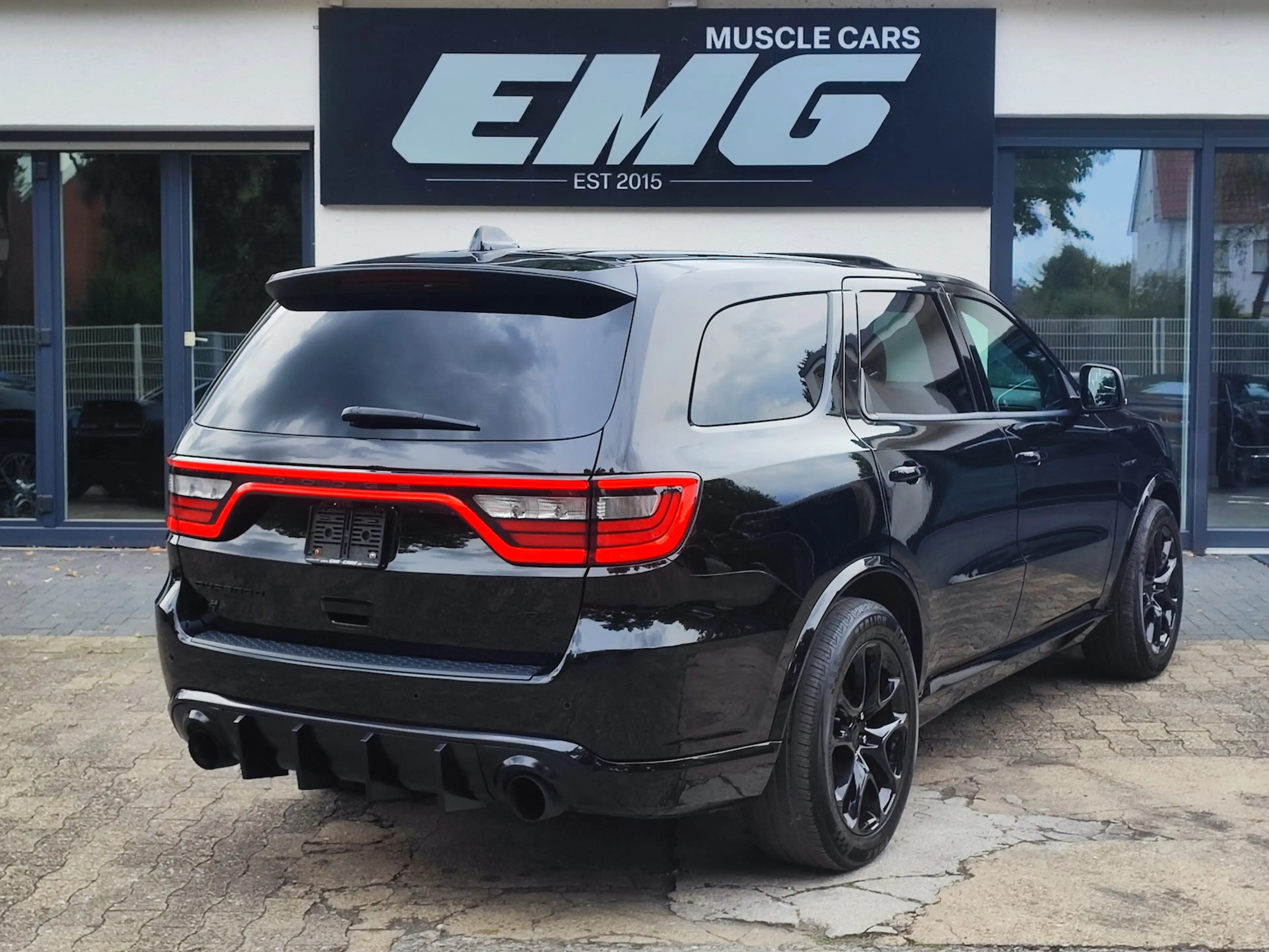 Dodge Durango R/T Blacktop 345 V8 HEMI 21er Facelift — photo 6
