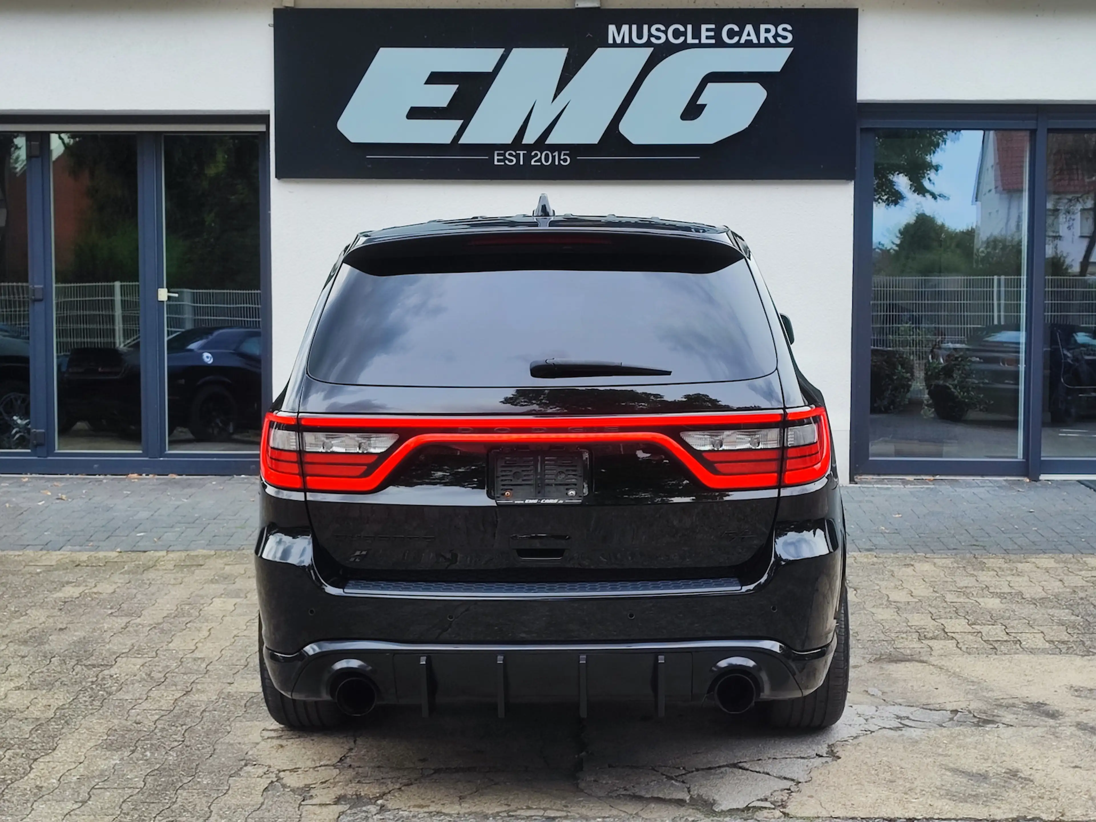 Dodge Durango R/T Blacktop 345 V8 HEMI 21er Facelift — photo 5