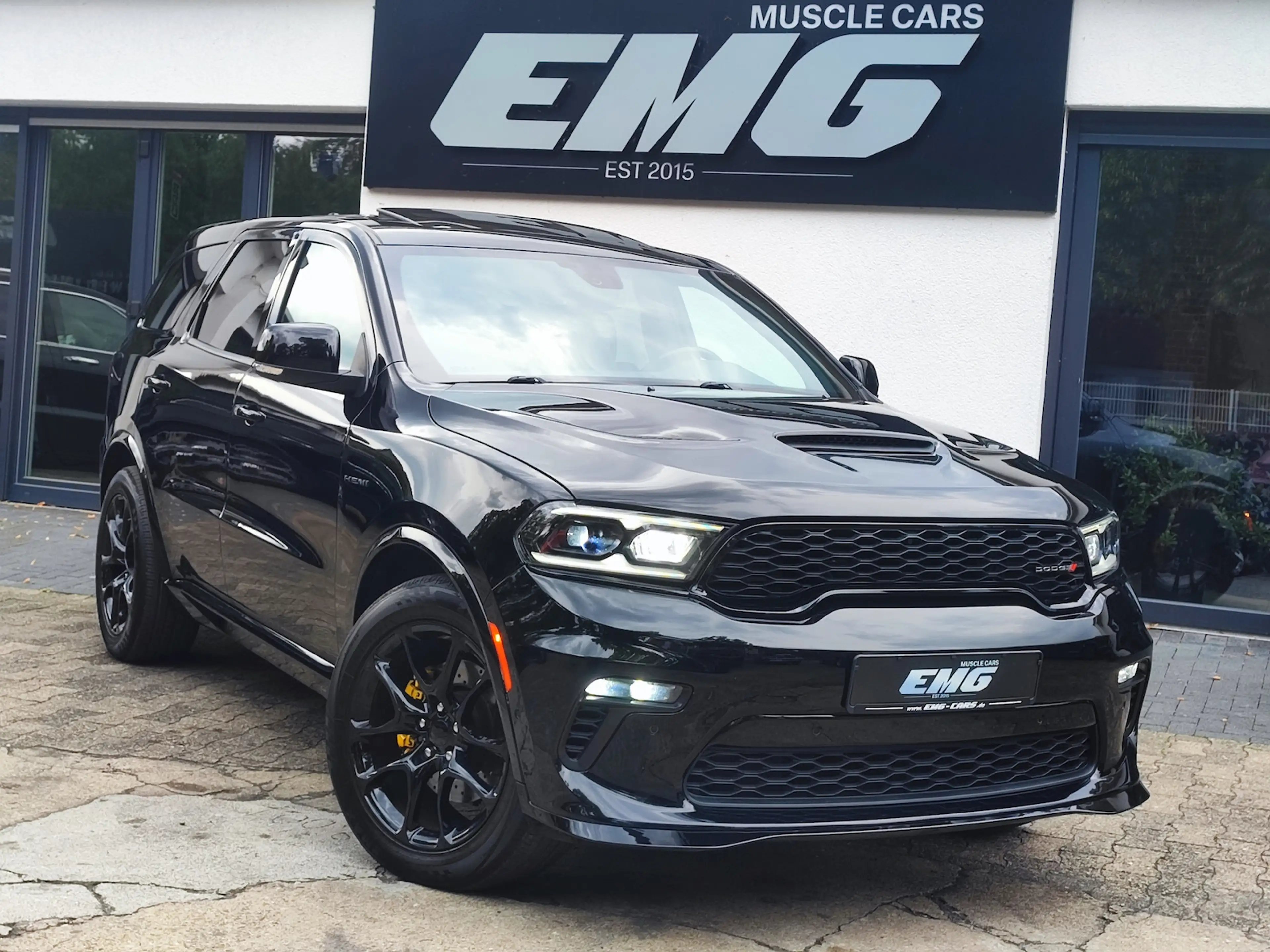 Dodge Durango R/T Blacktop 345 V8 HEMI 21er Facelift — photo 33