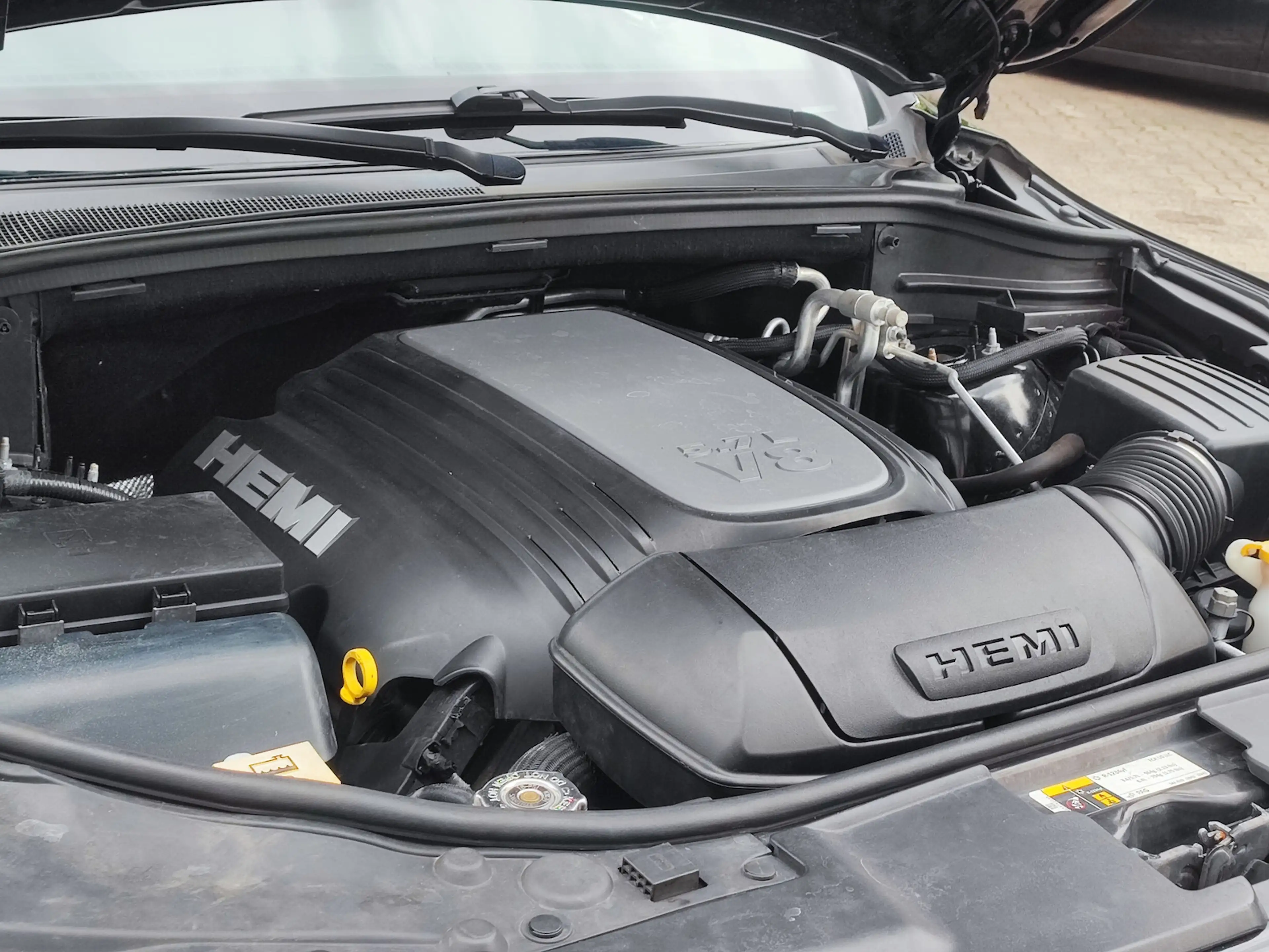 Dodge Durango R/T Blacktop 345 V8 HEMI 21er Facelift — photo 24