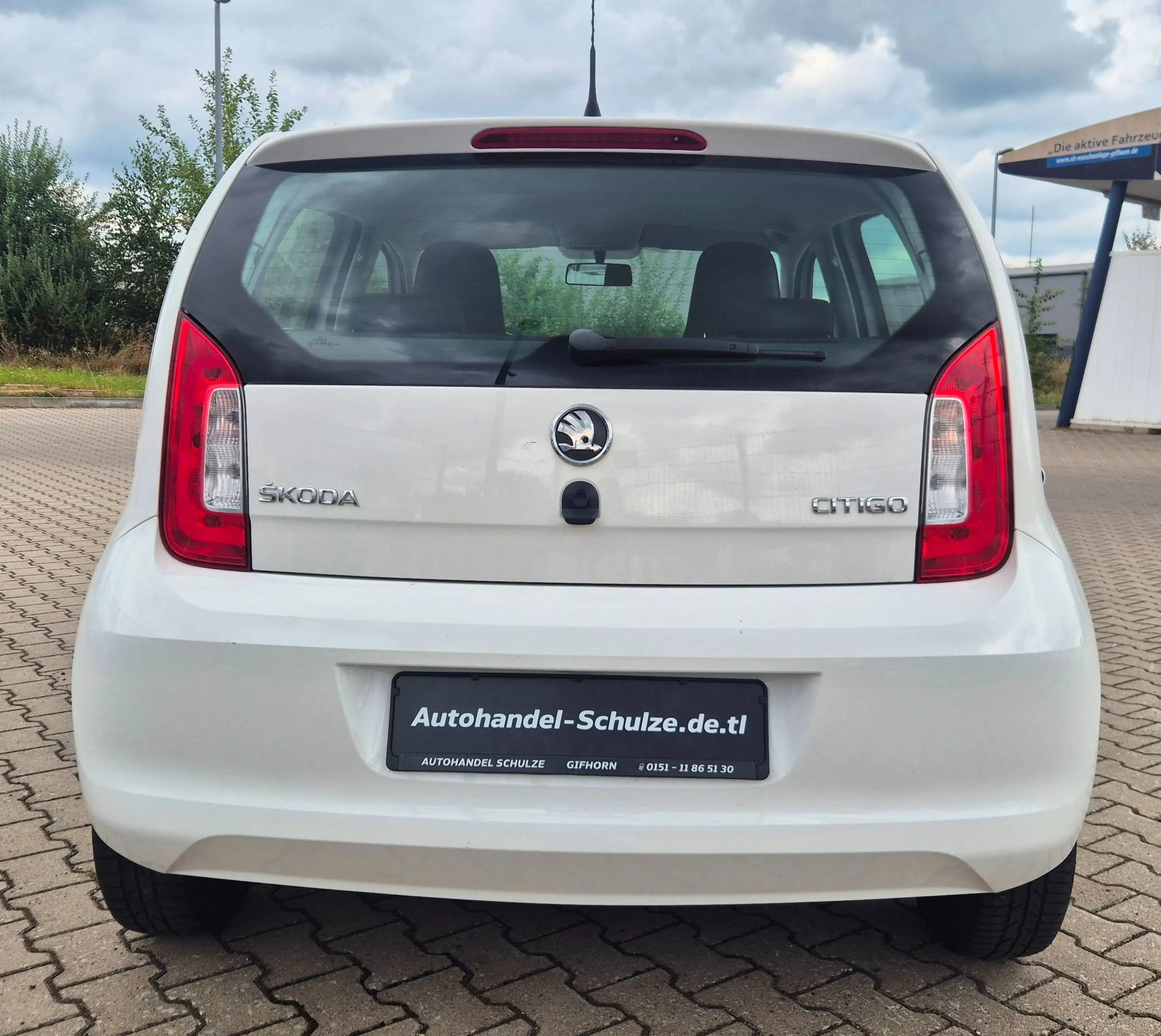 Skoda Citigo 1.HAND TÜV NEU — photo 8