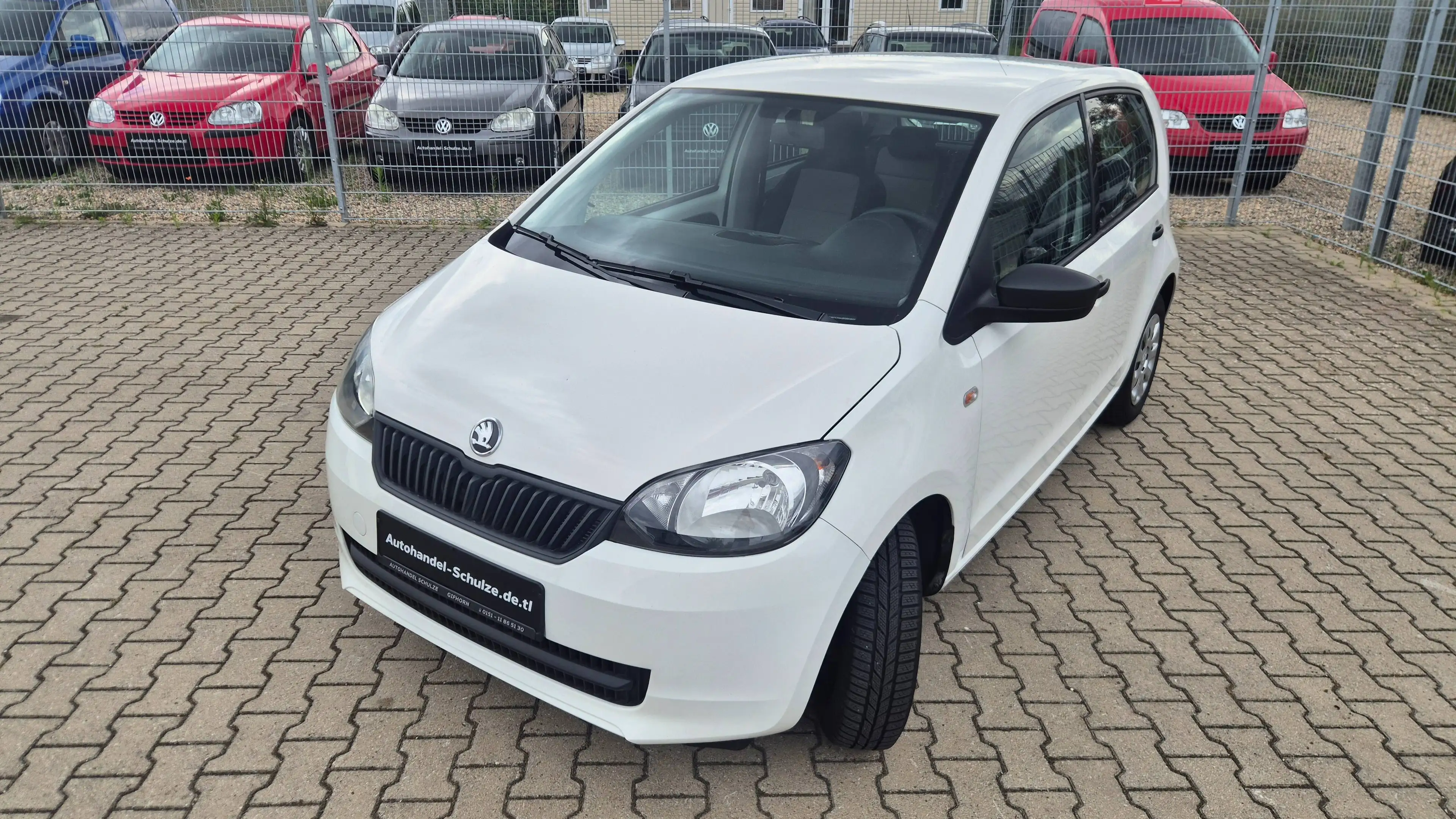 Skoda Citigo 1.HAND TÜV NEU