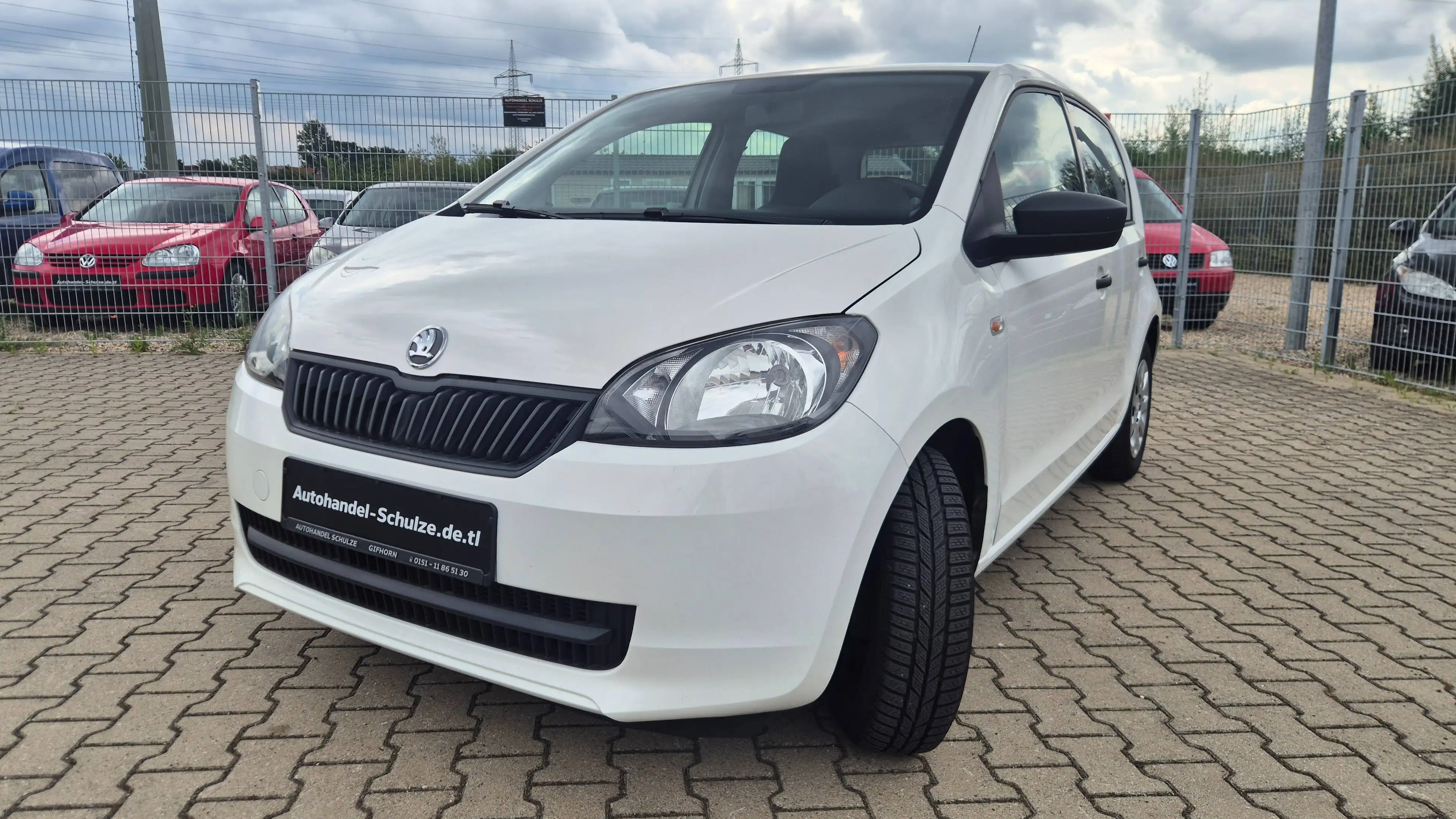 Skoda Citigo 1.HAND TÜV NEU — photo 2
