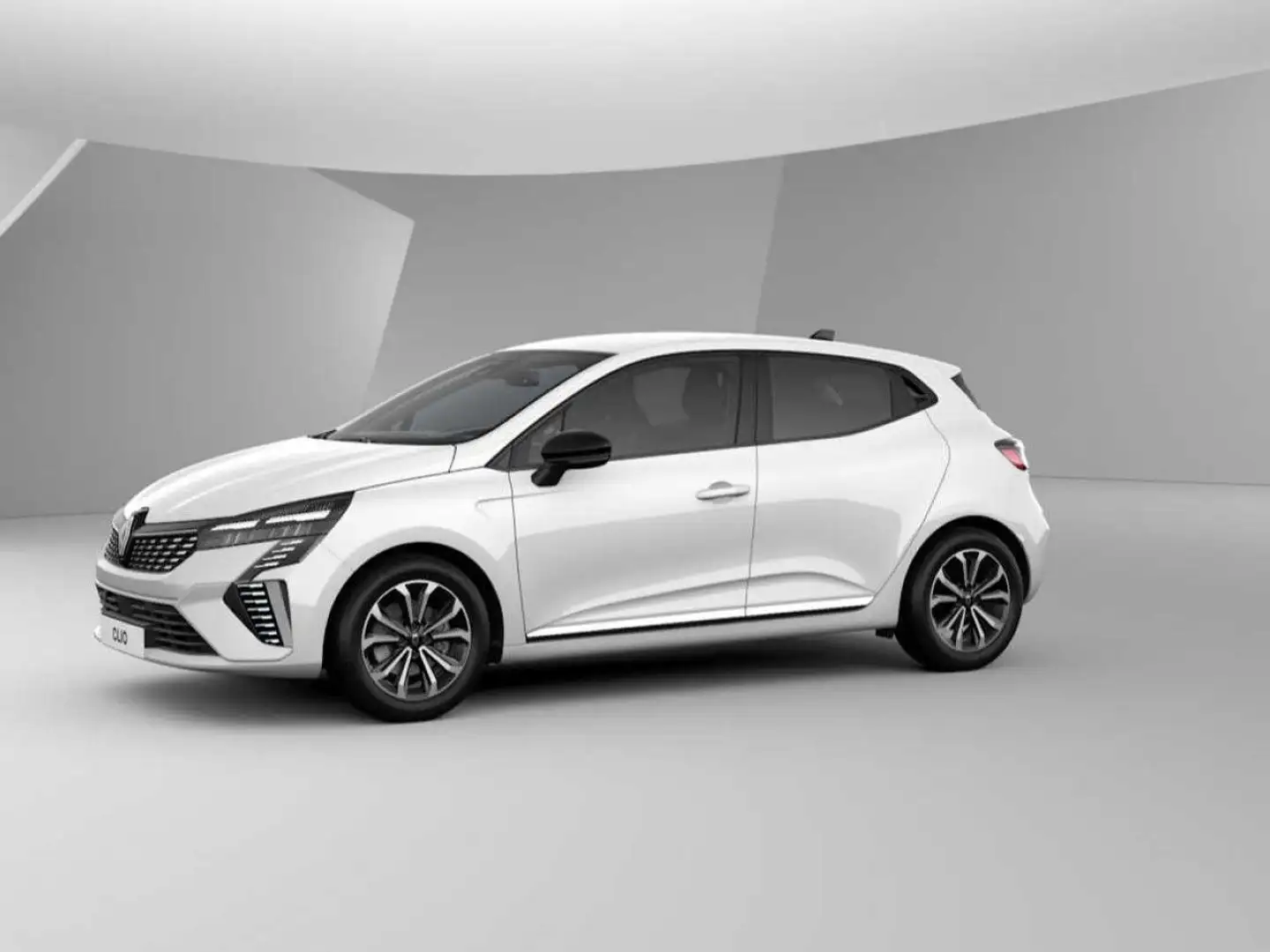 Renault Clio Techno E-Tech Full Hybrid 145 SHZ LED KAMERA Weiß - 2
