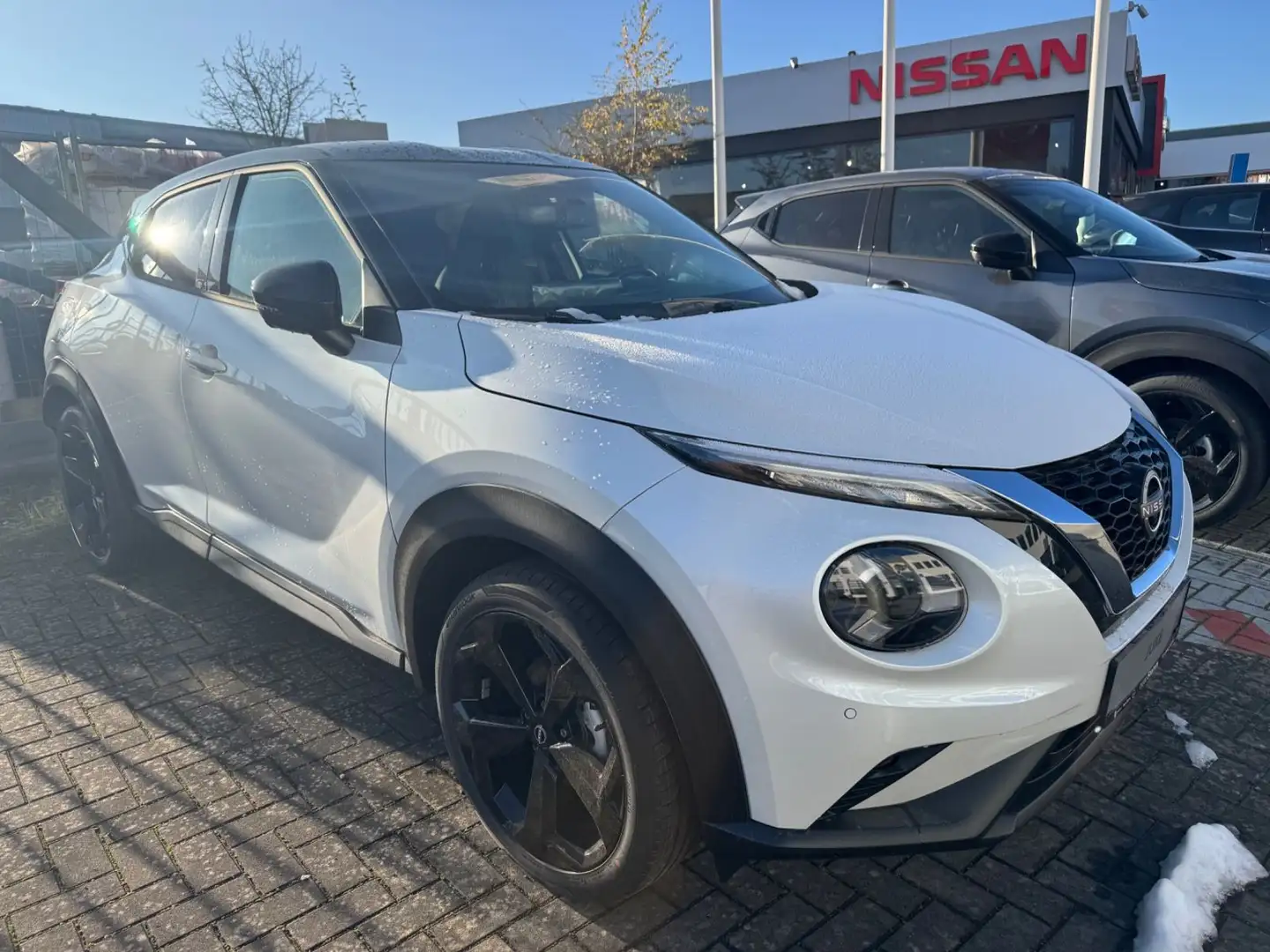 Nissan Juke Tekna Blanc - 1