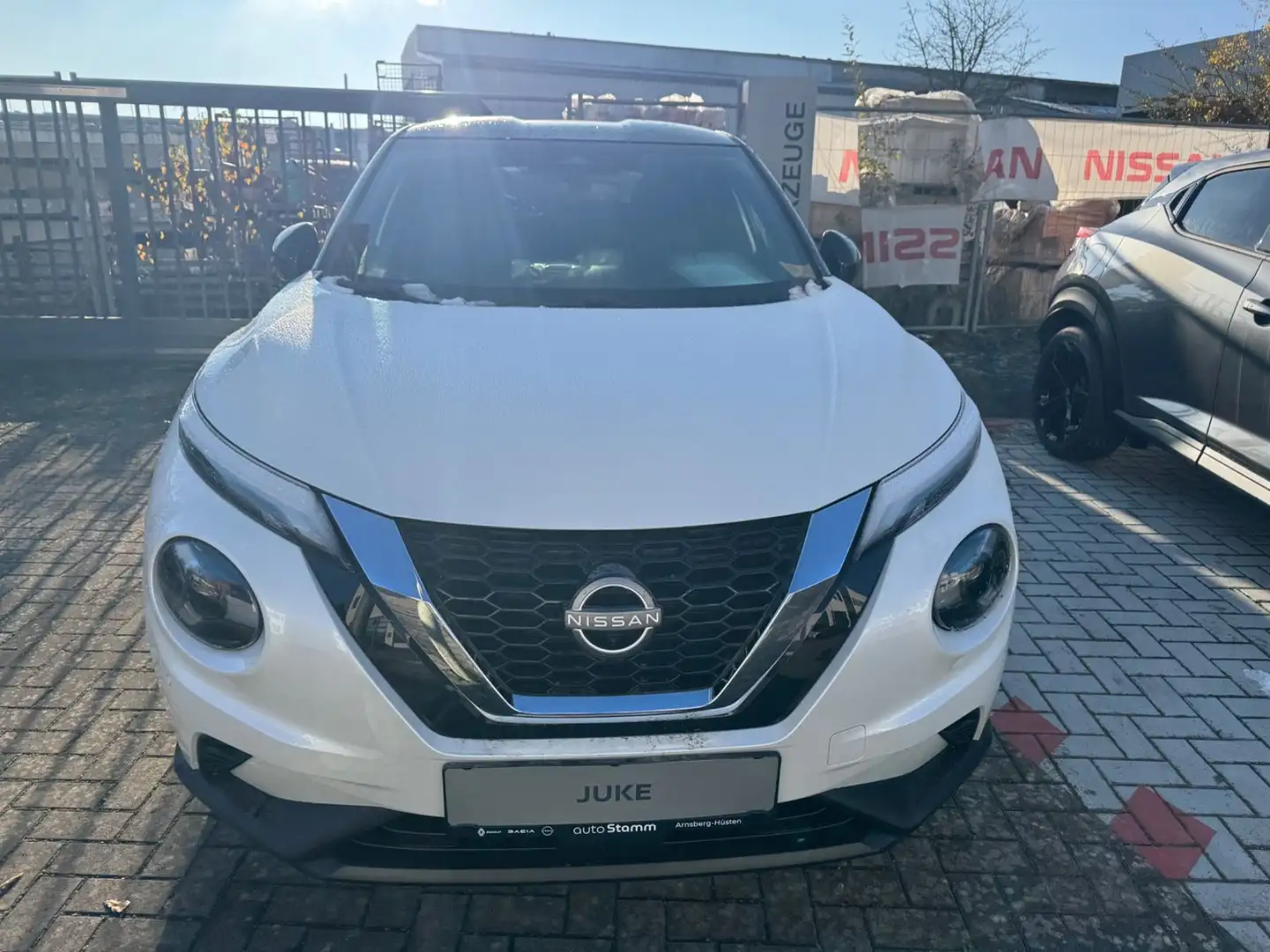 Nissan Juke Tekna Blanc - 2