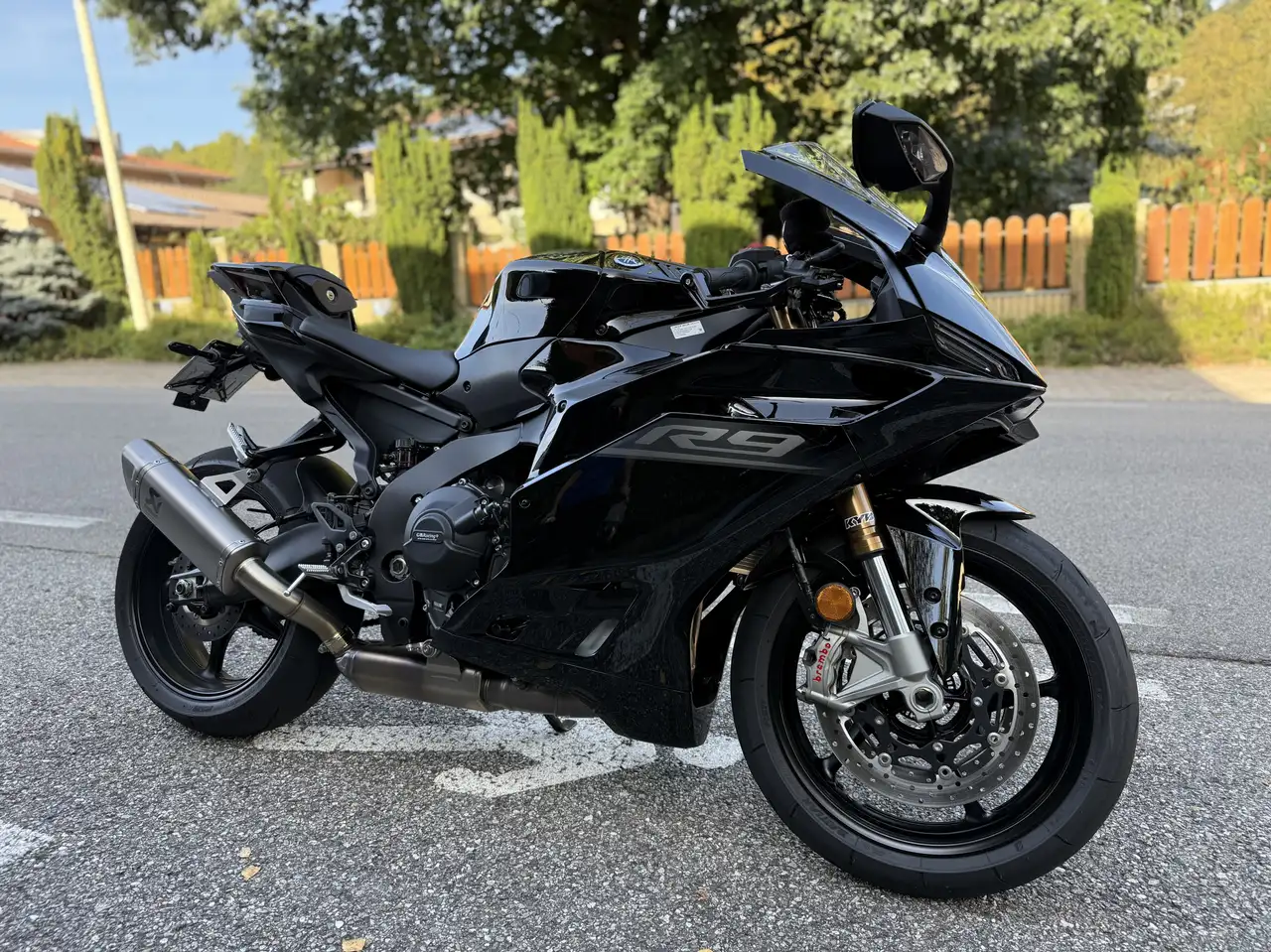 Yamaha YZF-R9