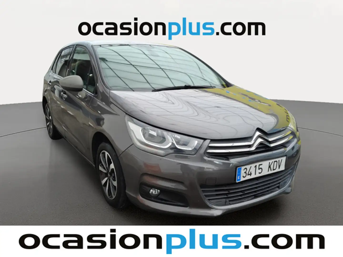 Citroen C4 1.2 PureTech Live Edition 110 Gris - 2