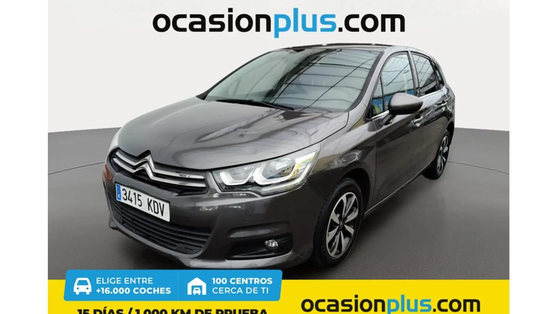 Citroen C4 1.2 PureTech Live Edition 110 Gris - 1