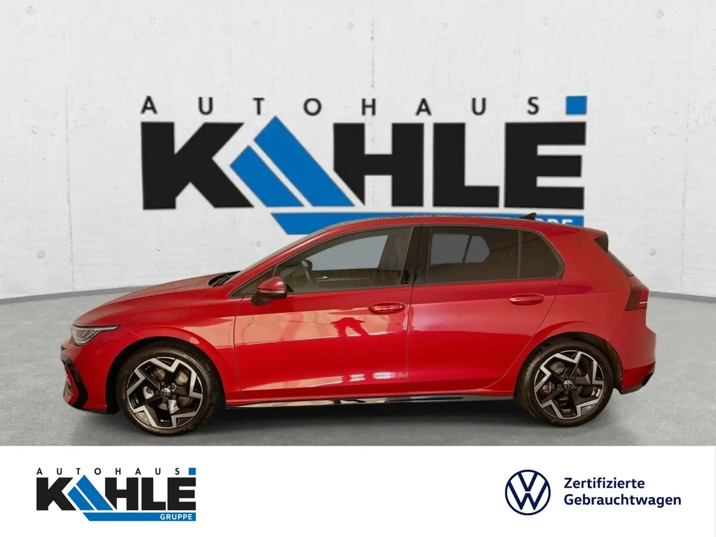 Volkswagen Golf VIII 1.5 TSI R-Line CarPlay ACC LED RFK PDC Rot - 1