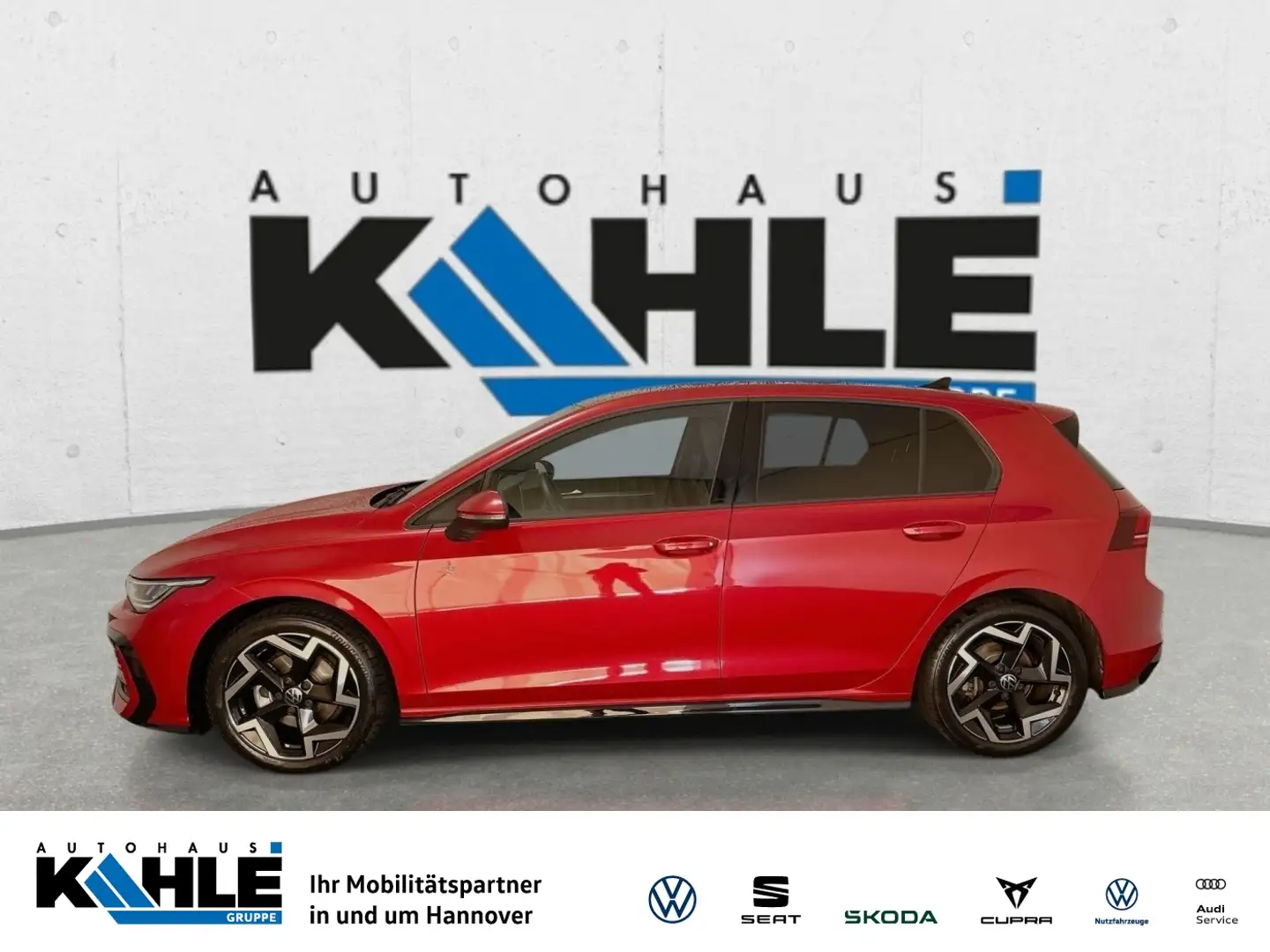 Volkswagen Golf VIII 1.5 TSI R-Line Rot - 1