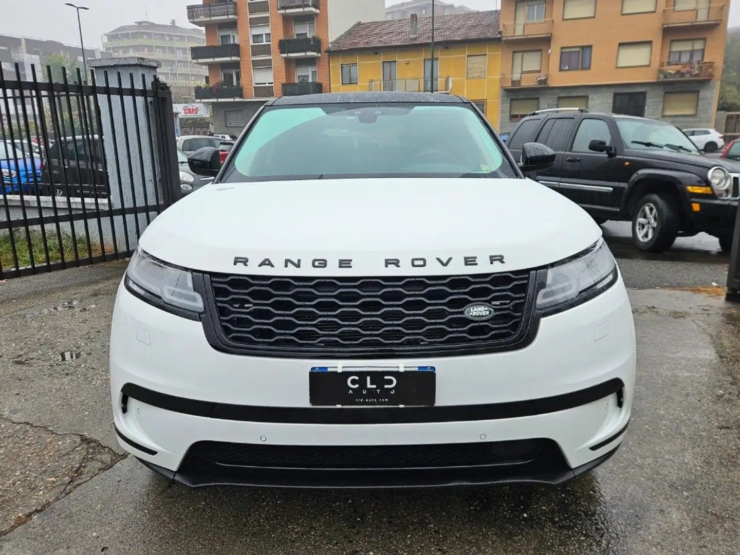 Land Rover Range Rover Velar 2.0D I4 180 CV S Blanc - 2