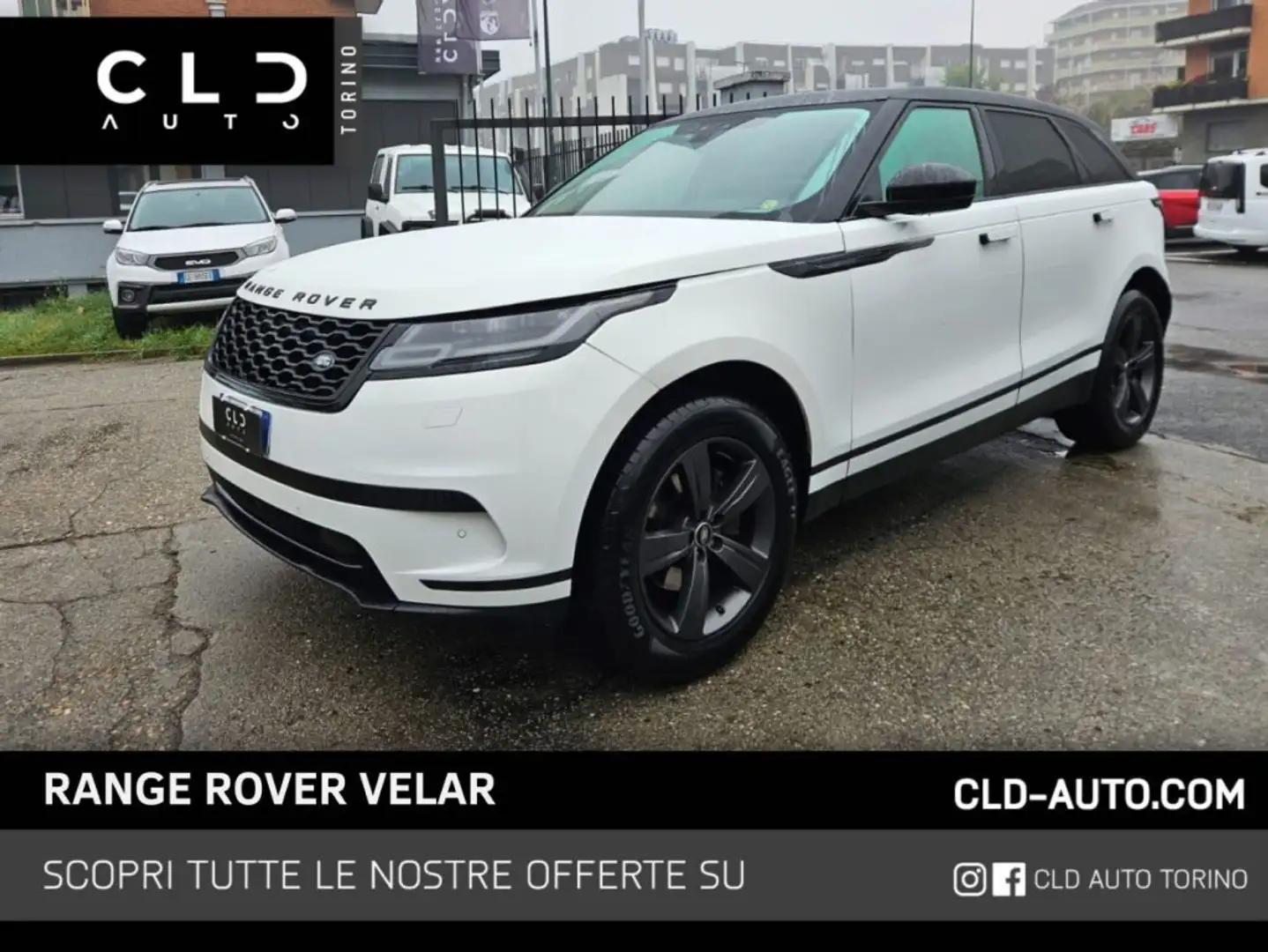 Land Rover Range Rover Velar 2.0D I4 180 CV S Blanc - 1
