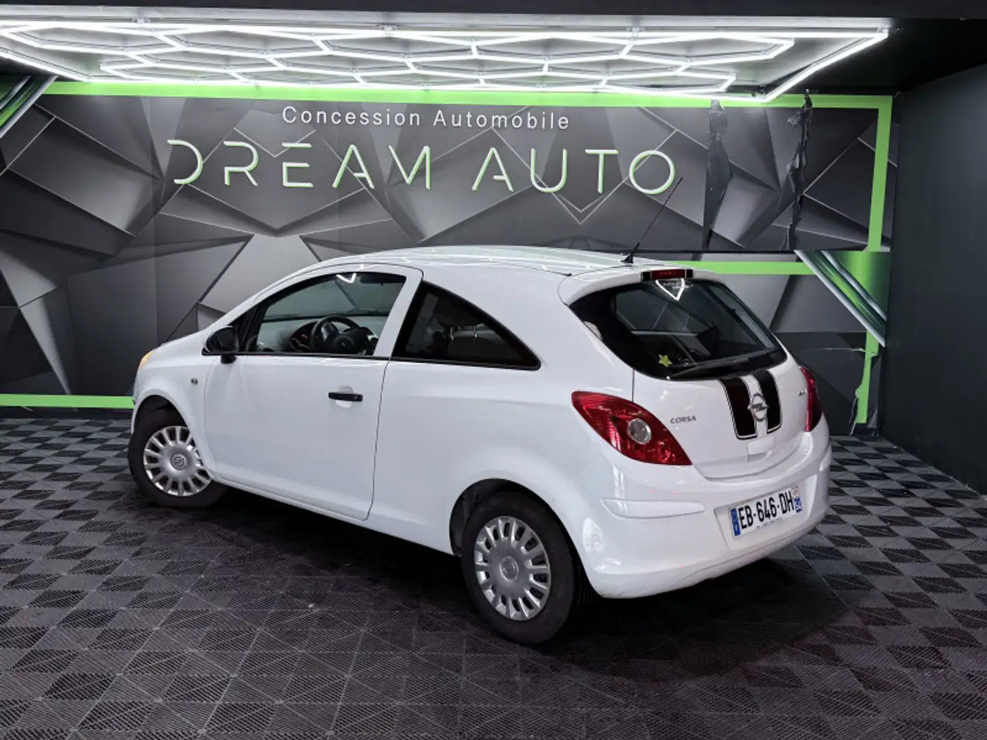 Opel Corsa 1.3 CDTI95 FAP COLOR EDITION 3P Blanc - 2