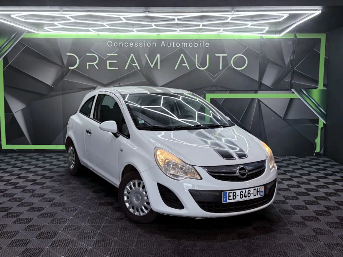 Opel Corsa 1.3 CDTI95 FAP COLOR EDITION 3P Blanc - 1