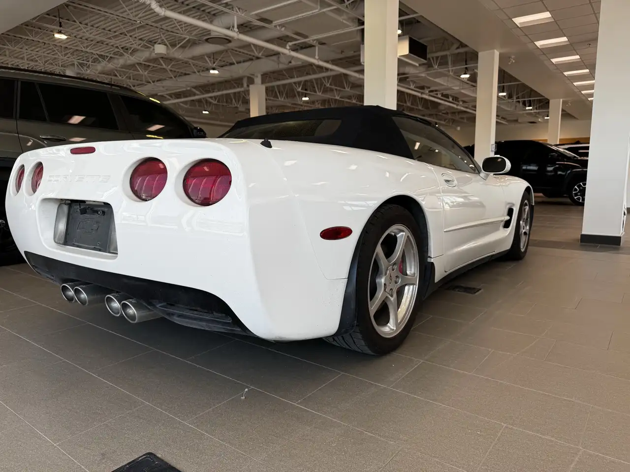Chevrolet Corvette fotografie Chevrolet Corvette