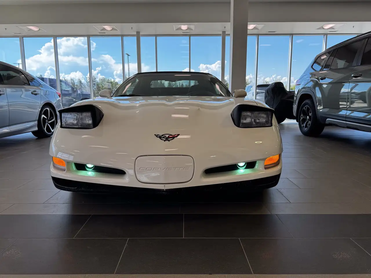 Chevrolet Corvette fotografie Chevrolet Corvette