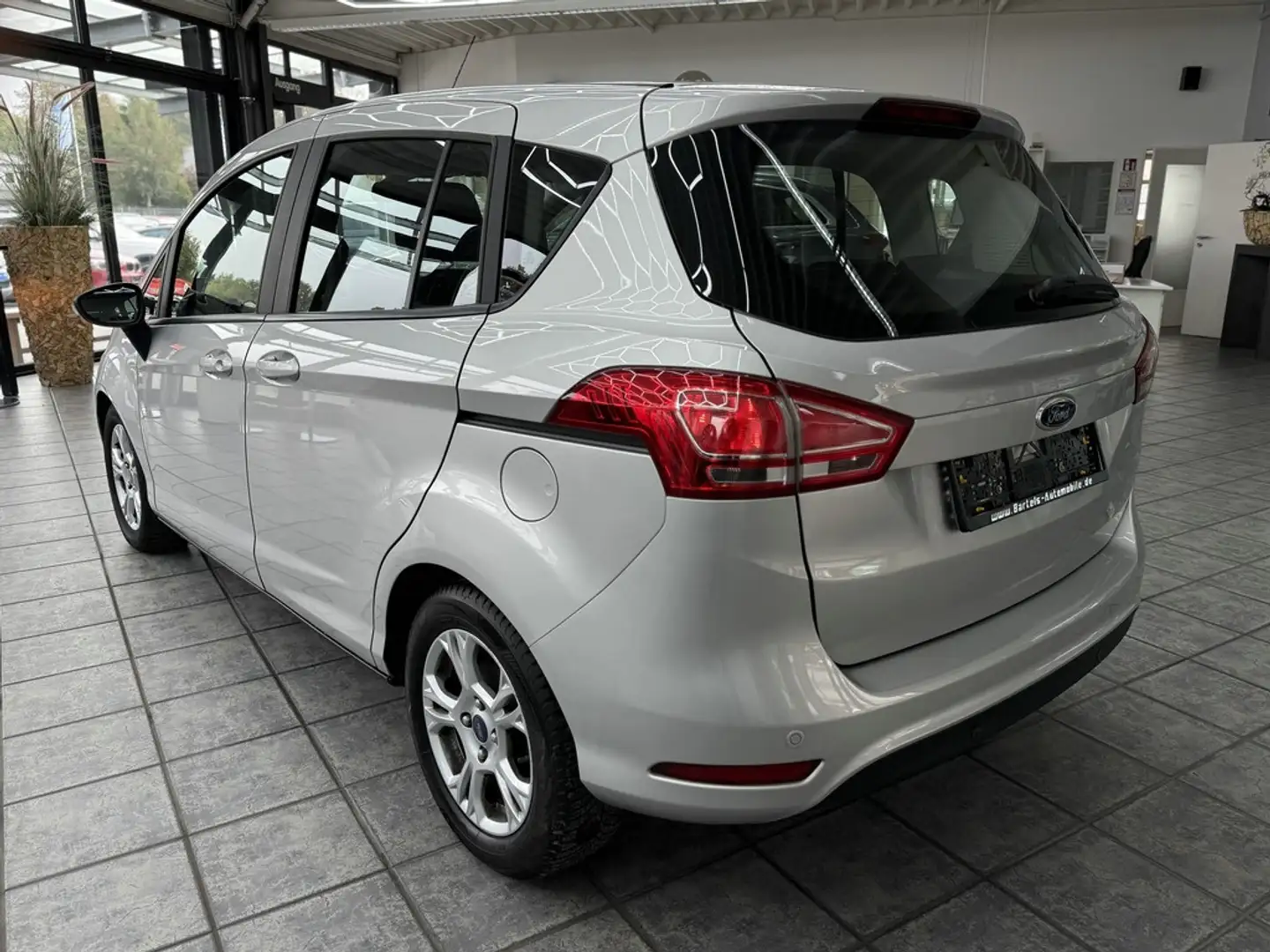 Ford B-Max 1.0 EcoBoost Sync Edition, Klima, Sitzh. Silber - 2