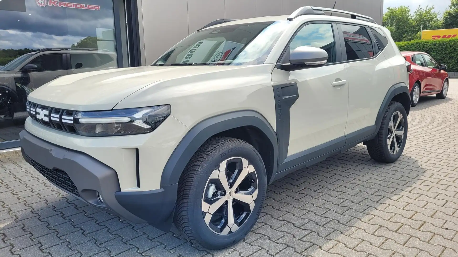 Dacia Duster TCe 130 Journey 4x4 4x4*LED*Navi*Shzg*PDC*Cam*1... Beige - 1
