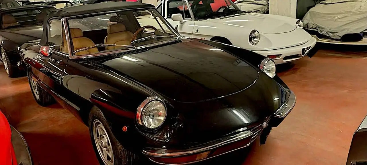 Alfa Romeo Spider 2.0 Veloce 131cv, foto 2
