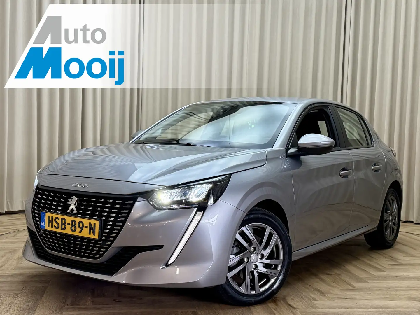 Peugeot 208 1.2 Allure *Carplay* Navigatie / ECC Clima / Cruis Серый - 1