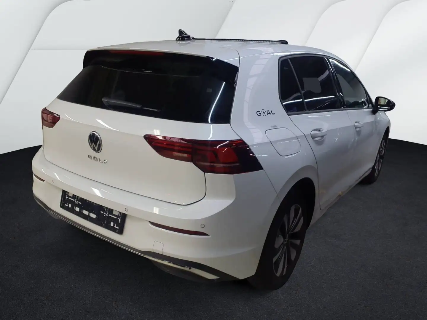 Volkswagen Golf VIII 2.0 TDI DSG Goal DAB+ LEDPlus Navi Fro Blanc - 2