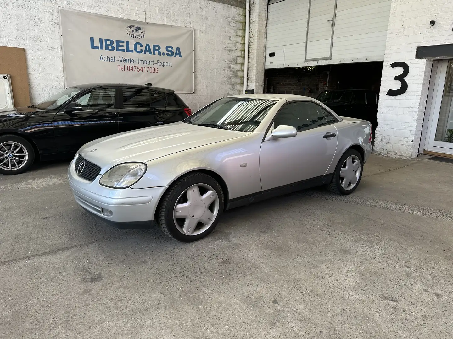 Mercedes-Benz SLK 200 *Automatique* Grau - 1