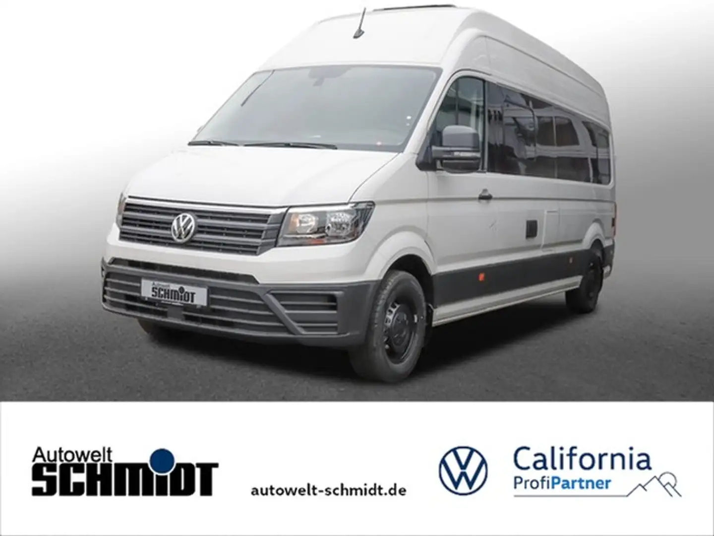 Volkswagen Grand California 680 2,0 l TDI Happy Van Multi-Lenkrad/ Tempomat... Weiß - 1