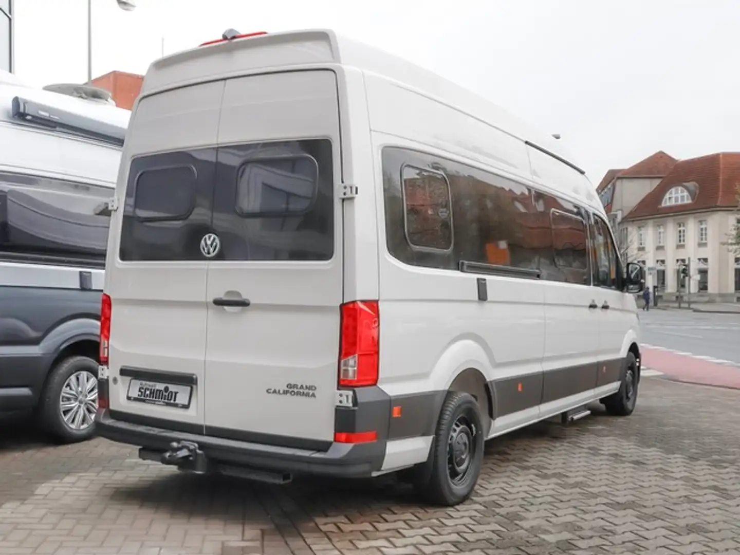 Volkswagen Grand California 680 2,0 l TDI Happy Van Multi-Lenkrad/ Tempomat... Weiß - 2