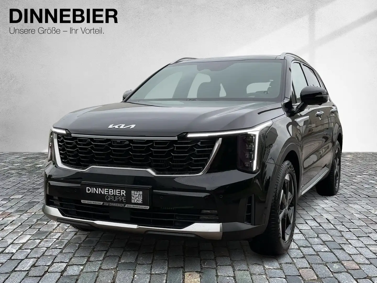 Kia Sorento PE 1.6T PHEV AWD PLAT NAP PR GD HUD 360 Zwart - 2
