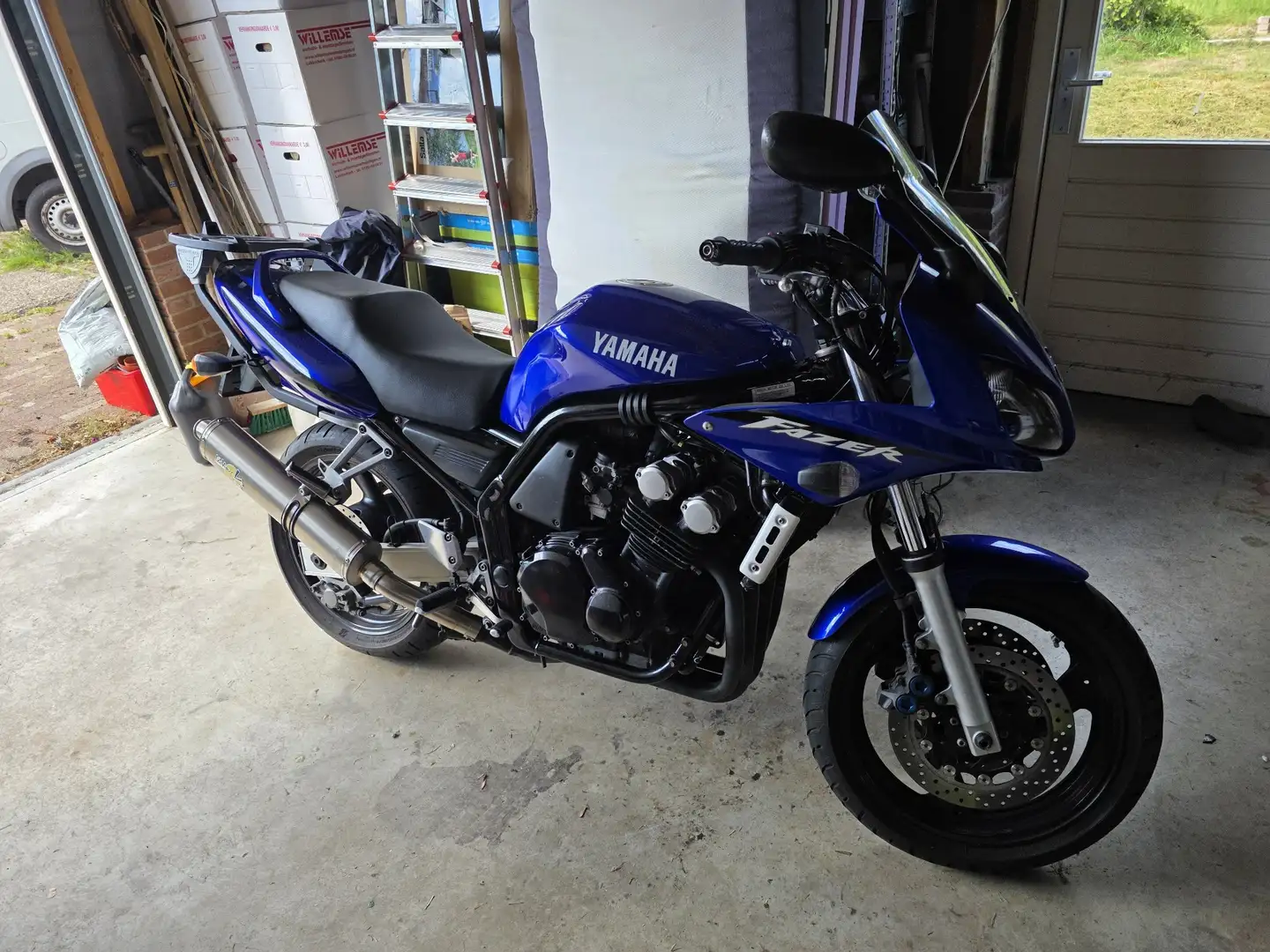 Yamaha FZS 600 Blauw - 2