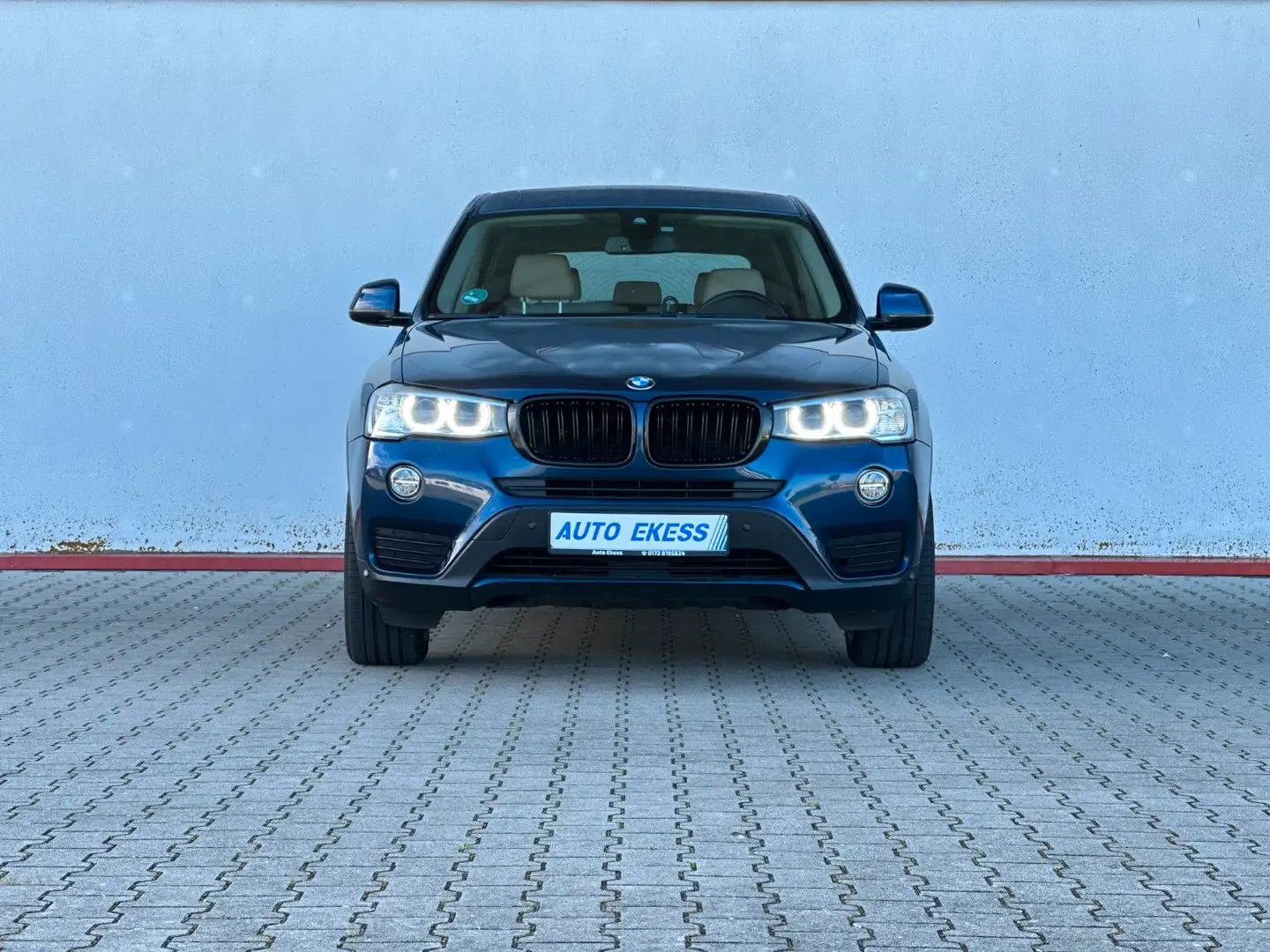 BMW X3 30d xDrive PANO*KAMERA*XENON* Bleu - 2