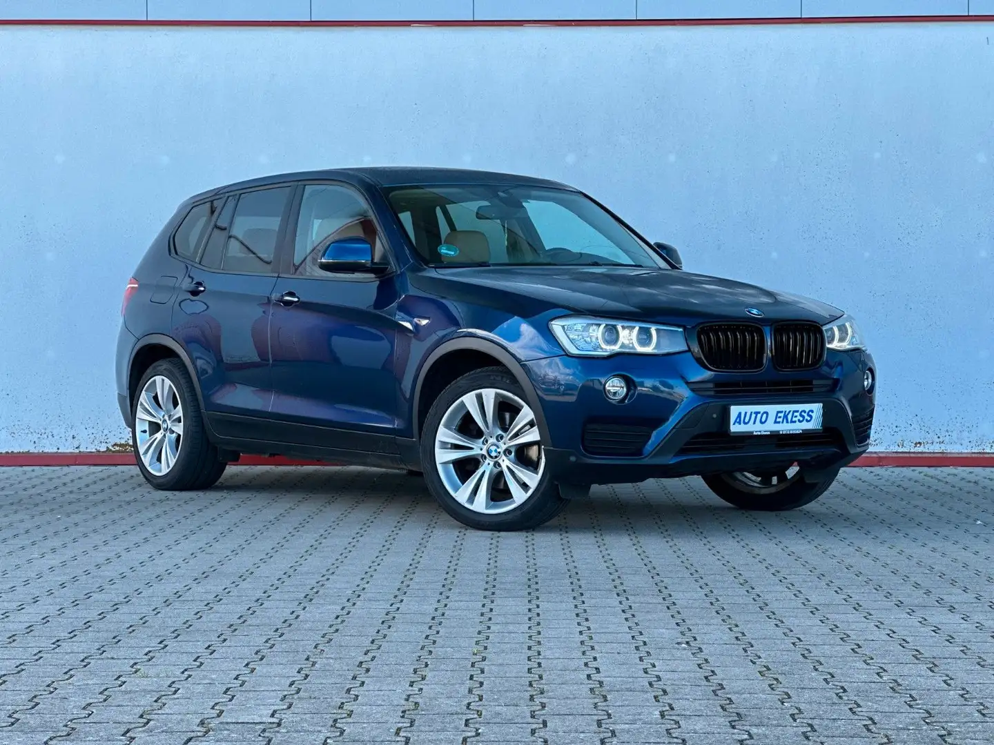 BMW X3 30d xDrive PANO*KAMERA*XENON* Bleu - 1