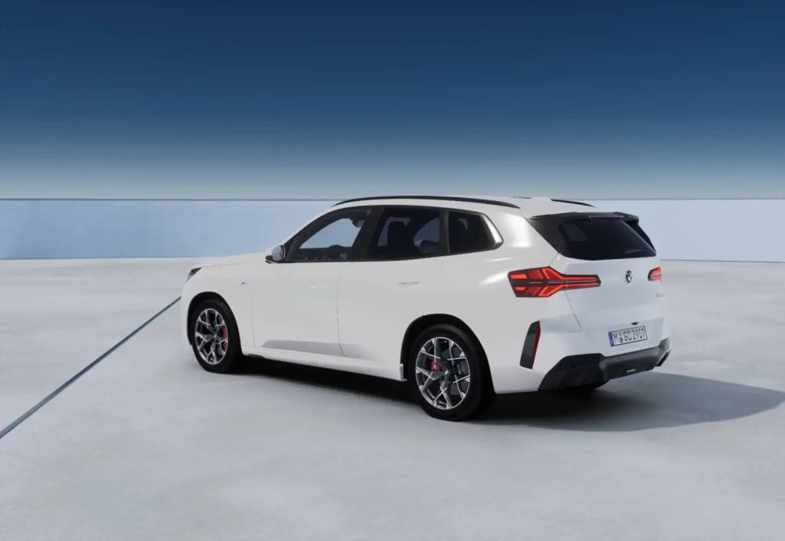 BMW X3 xDrive20d 48V MSport Pro Bianco - 2
