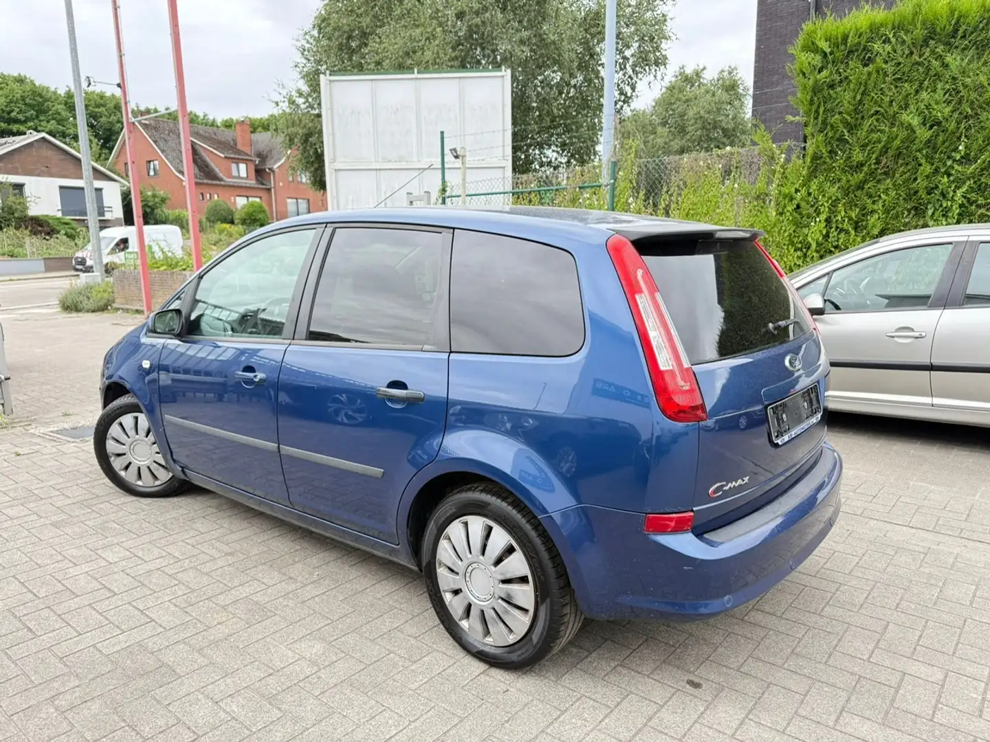 Ford C-Max C-MAX 1.8 Ghia - Leder - Zetelverwarming - Airco Blauw - 2