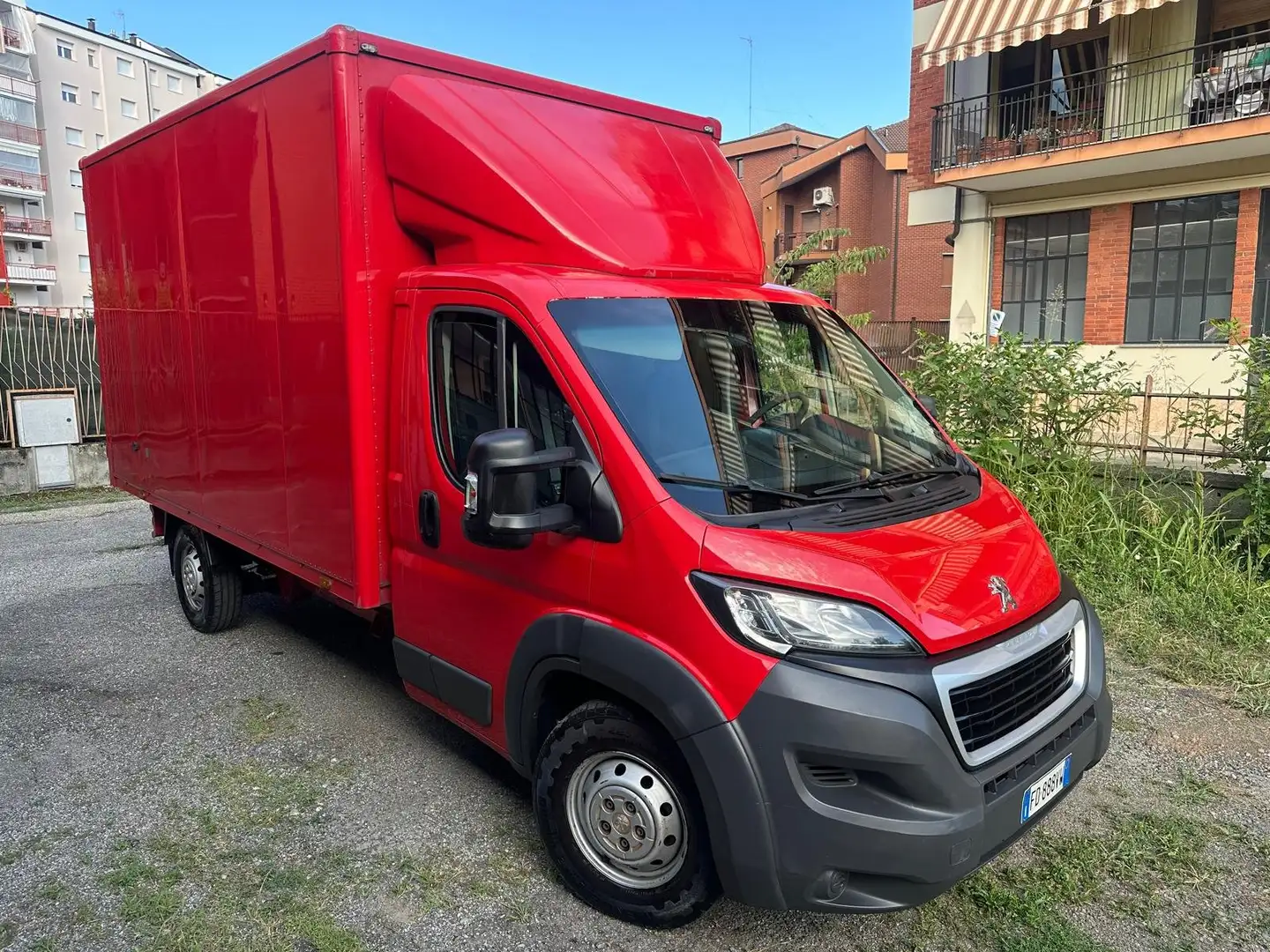 Peugeot Boxer BOXER CENTINATO Rouge - 2