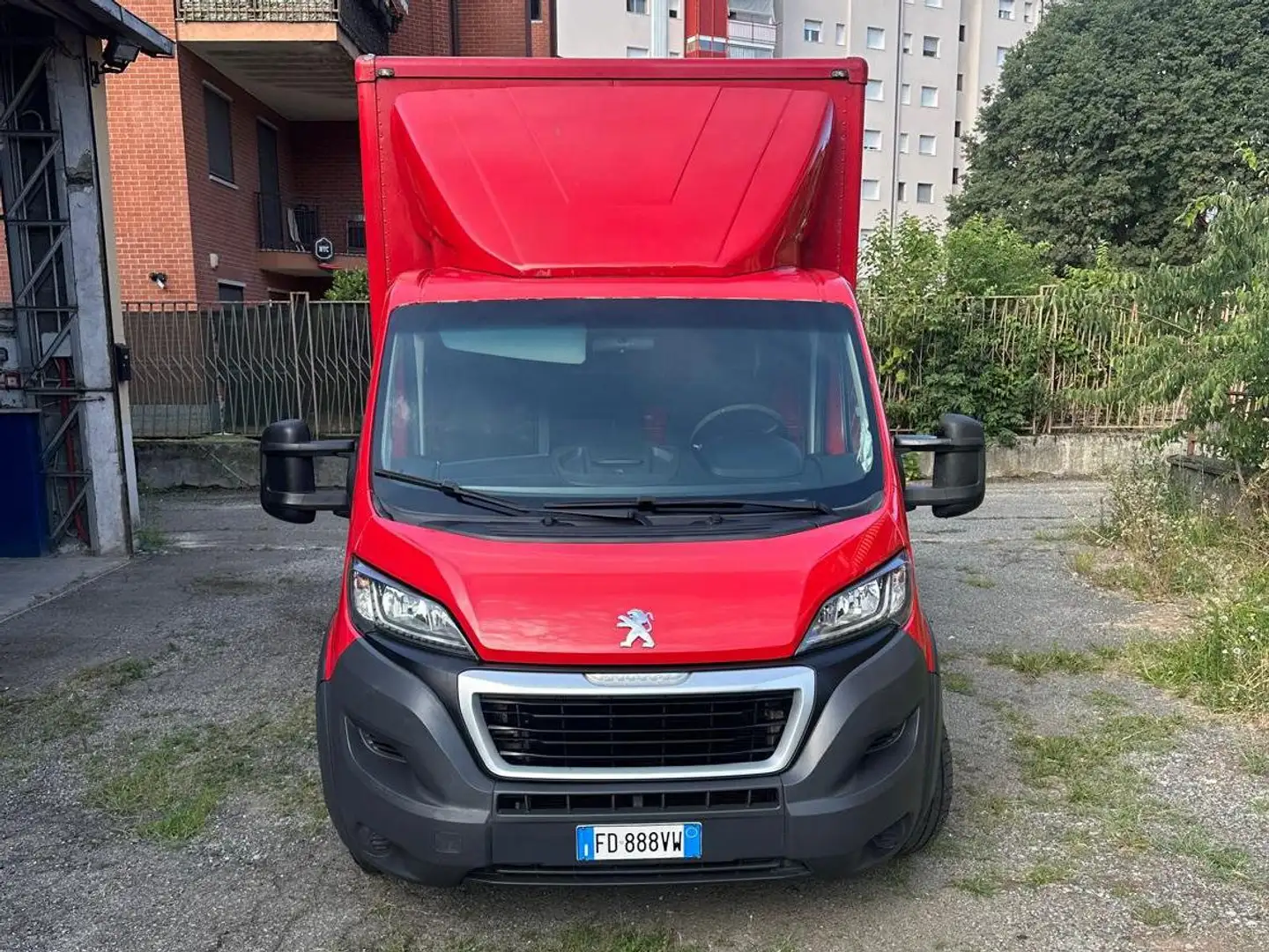 Peugeot Boxer BOXER CENTINATO Rouge - 1