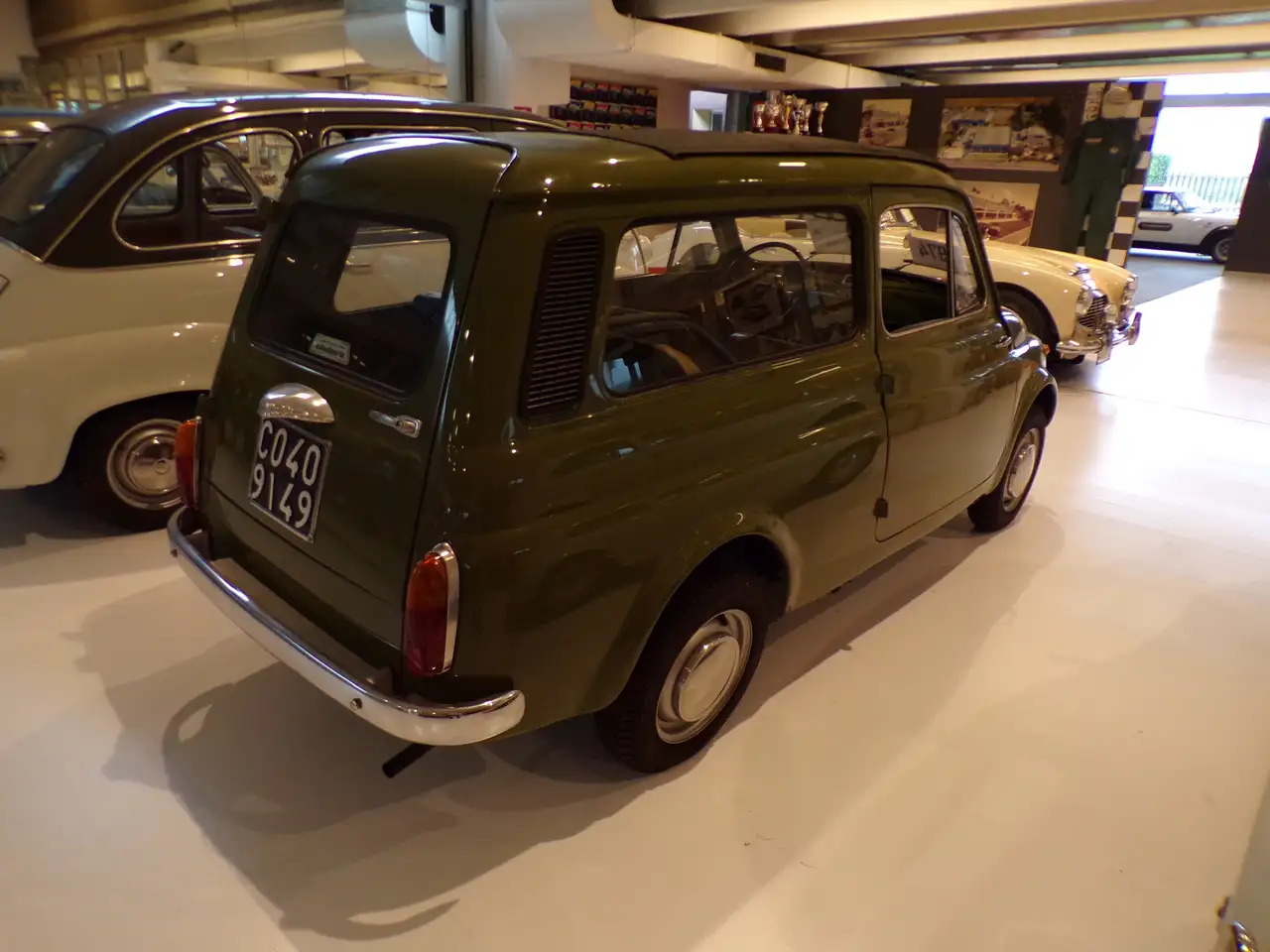 Autobianchi Bianchina Giardiniera, foto 4