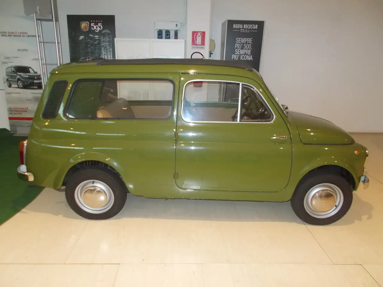 Autobianchi Bianchina Giardiniera, foto 10
