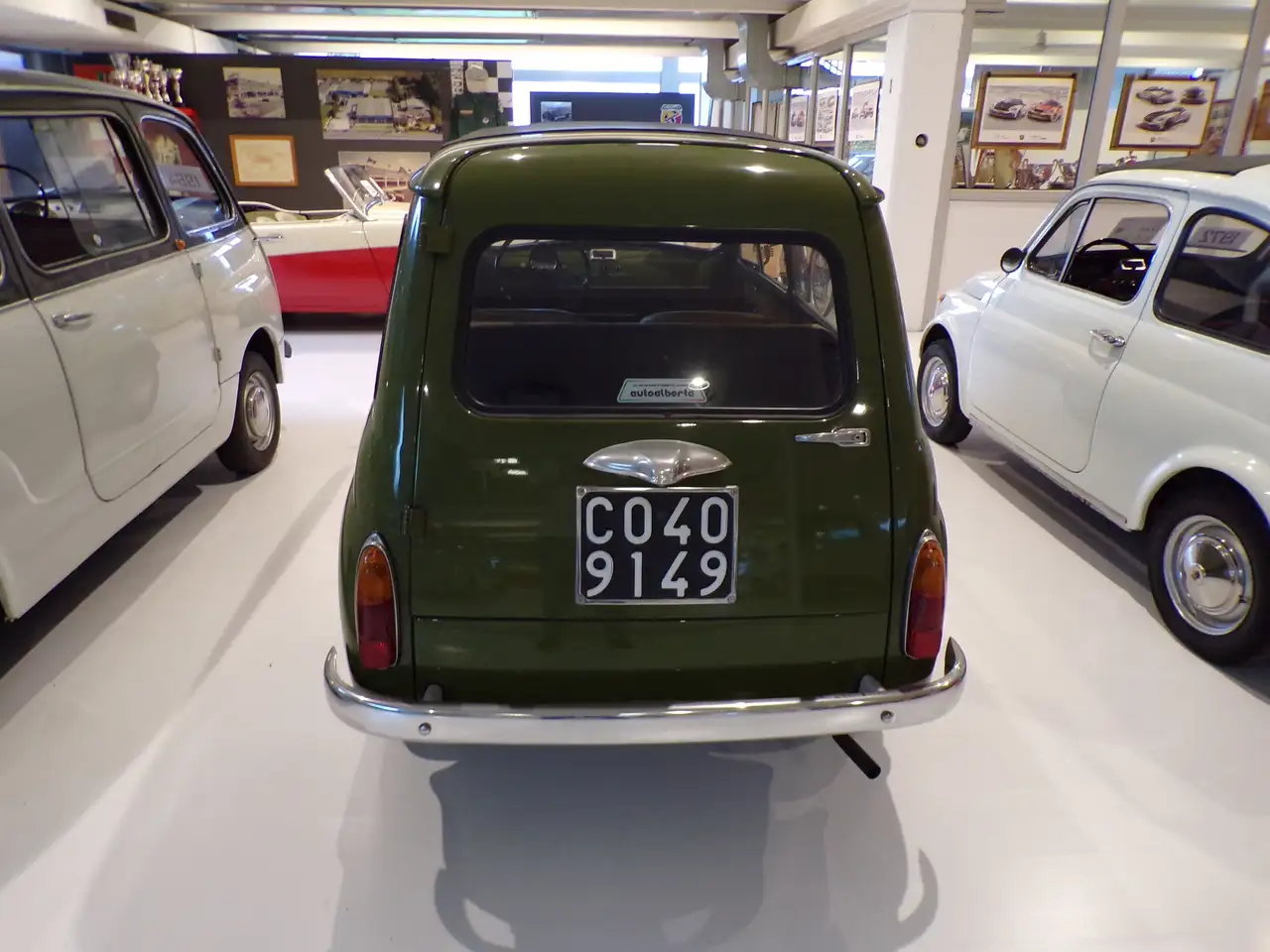 Autobianchi Bianchina Giardiniera, foto 5